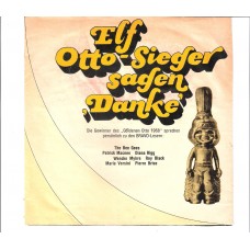 BEE GEES/WENCKE MYHRE/ROY BLACK/PIERRE BRICE - Bravo Otto Sieger 1968     ***Flexi***